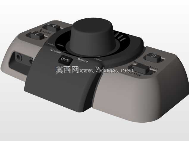 罗技G51环绕声计算机扬声器系统