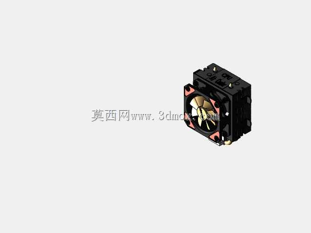 审查CPU空气冷却器的散热和噪音情况,风扇为80mm至120mm
