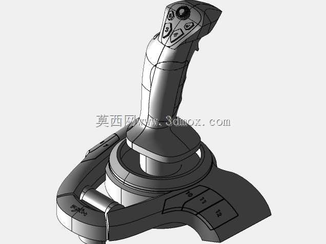 飞行模拟器操纵杆