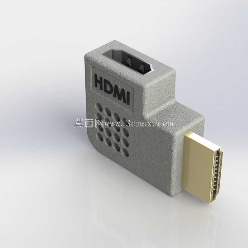 HDMI Coud��coulur HDMI 90