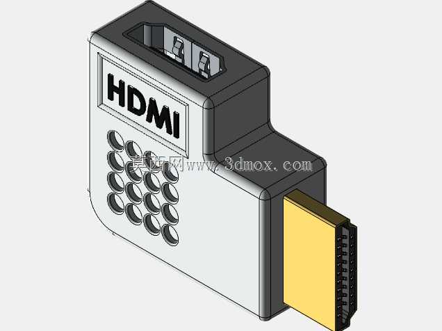 HDMI Coudécoulur HDMI 90