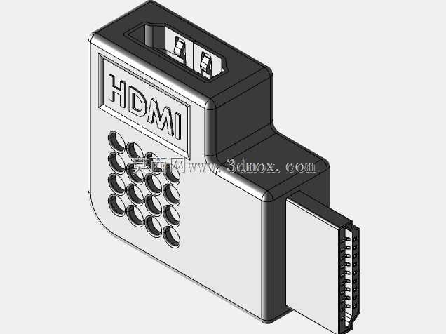 HDMI Coudécoulur HDMI 90