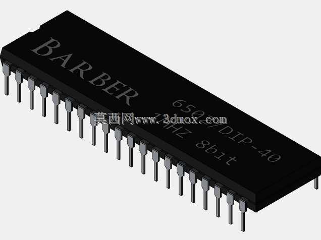 DIP-40���ɵ�·6502оƬ�Ͳ���
