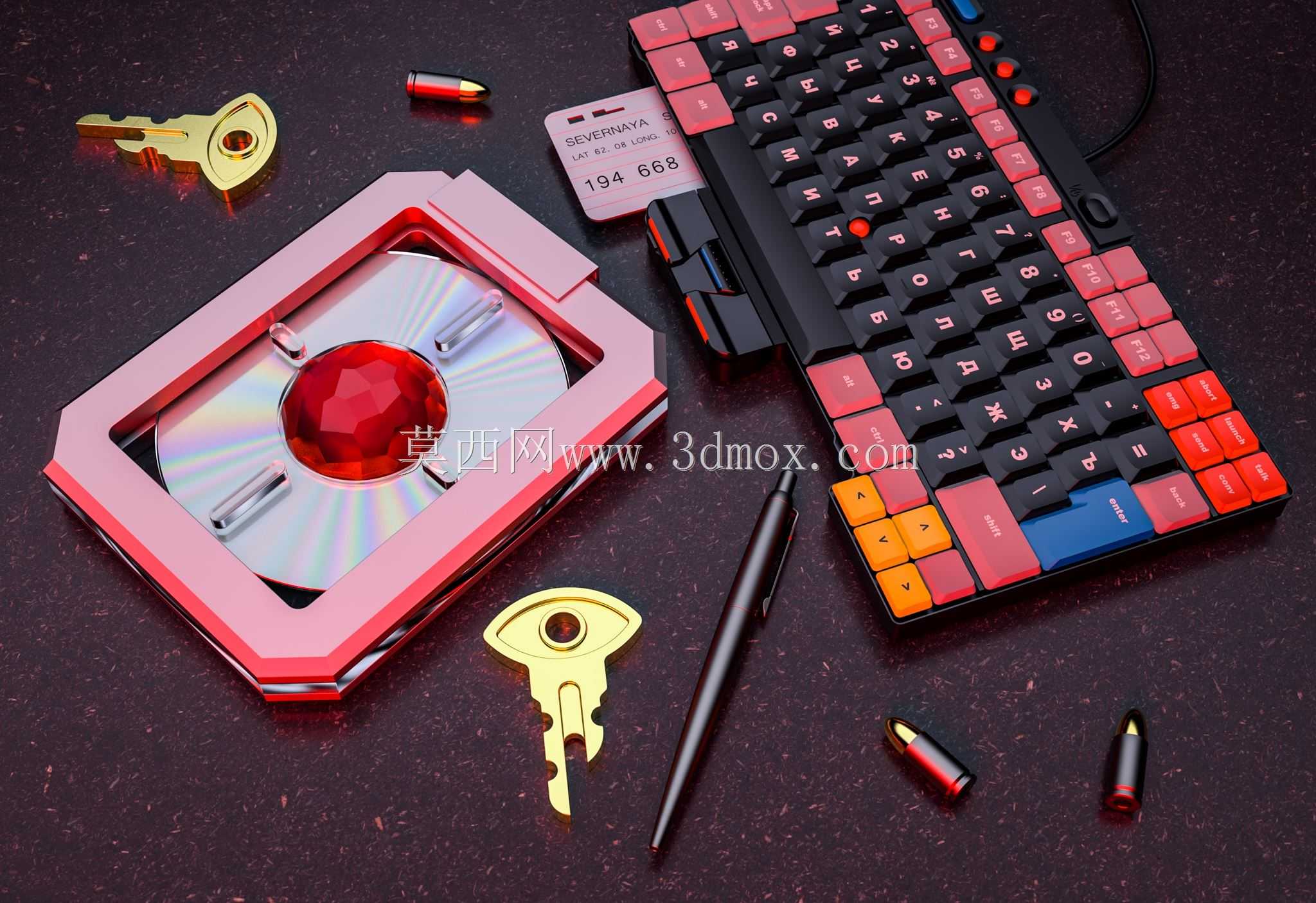 007 Goldeneye光盘,密钥\u0026卡