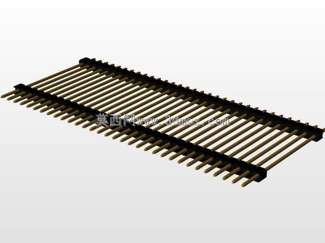 \用于PCB互连的“长”阳引脚头(1\u0026 2行)