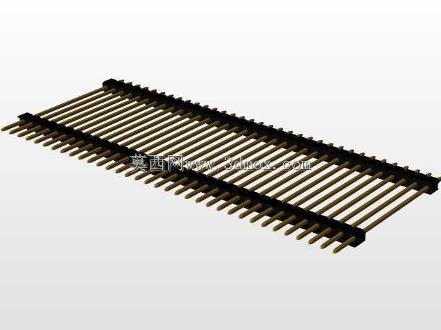 \用于PCB互连的“长”阳引脚头(1\u0026 2行)