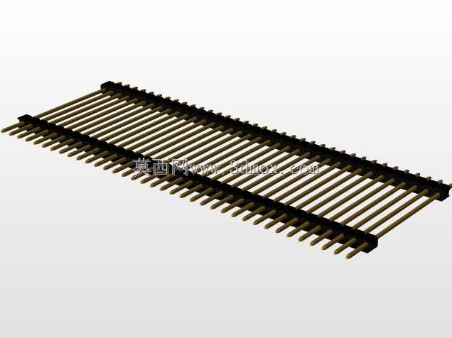 \用于PCB互连的“长”阳引脚头(1\u0026 2行)