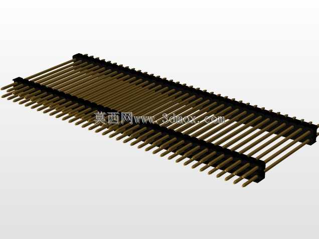\用于PCB互连的“长”阳引脚头(1\u0026 2行)