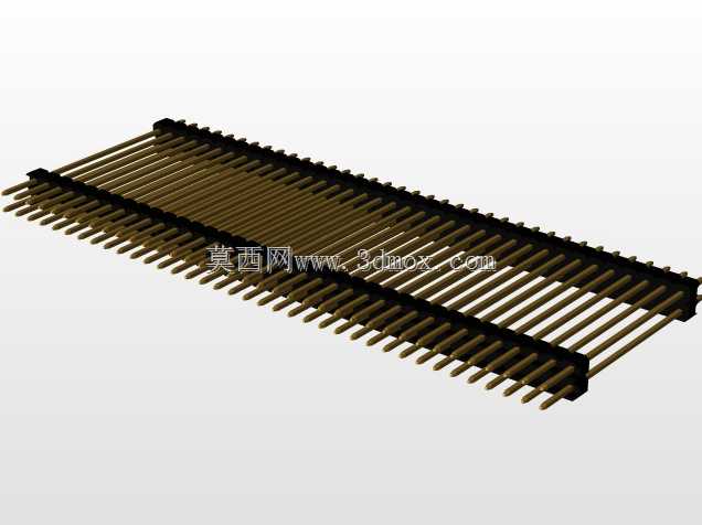 \用于PCB互连的“长”阳引脚头(1\u0026 2行)