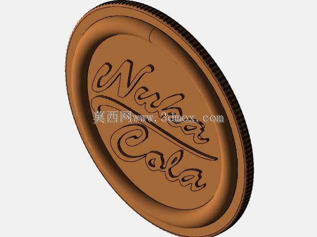 Nuka Cola Coin Fallout 4���߿�����3d��ӡ