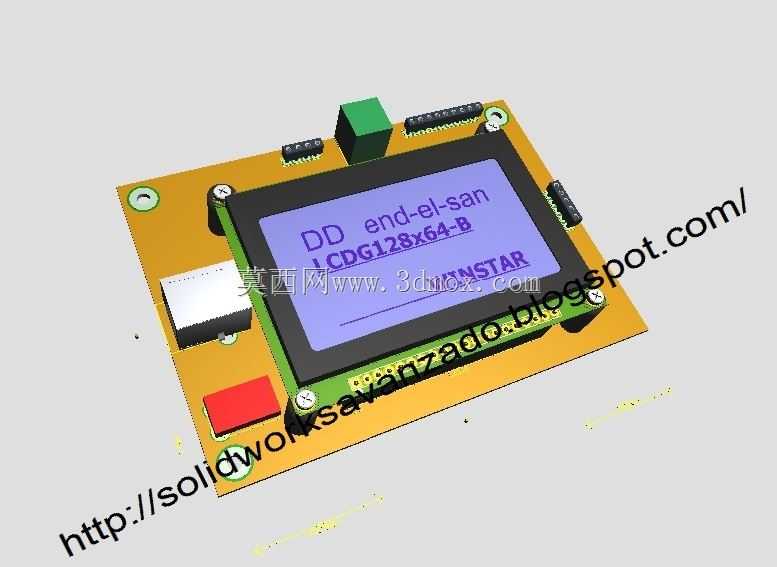 GLCD128x64����+PIC18F4550+USB�жϿ���