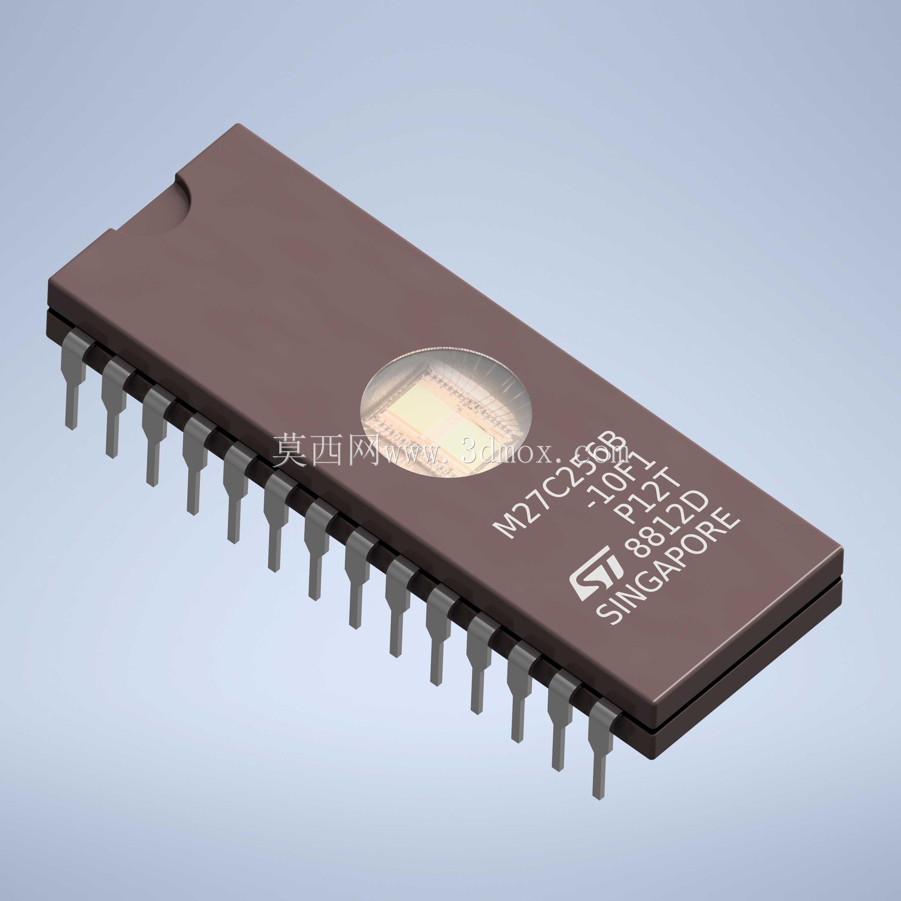 M27C256B 32K 28��EPROM THT