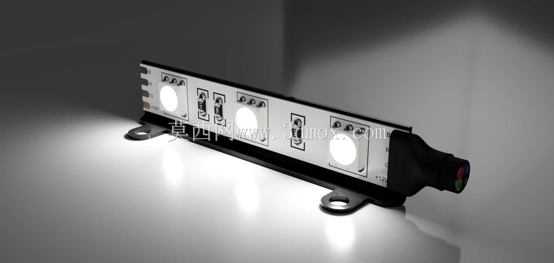 Alphacool Eisdeck�ö�����LED����֧��