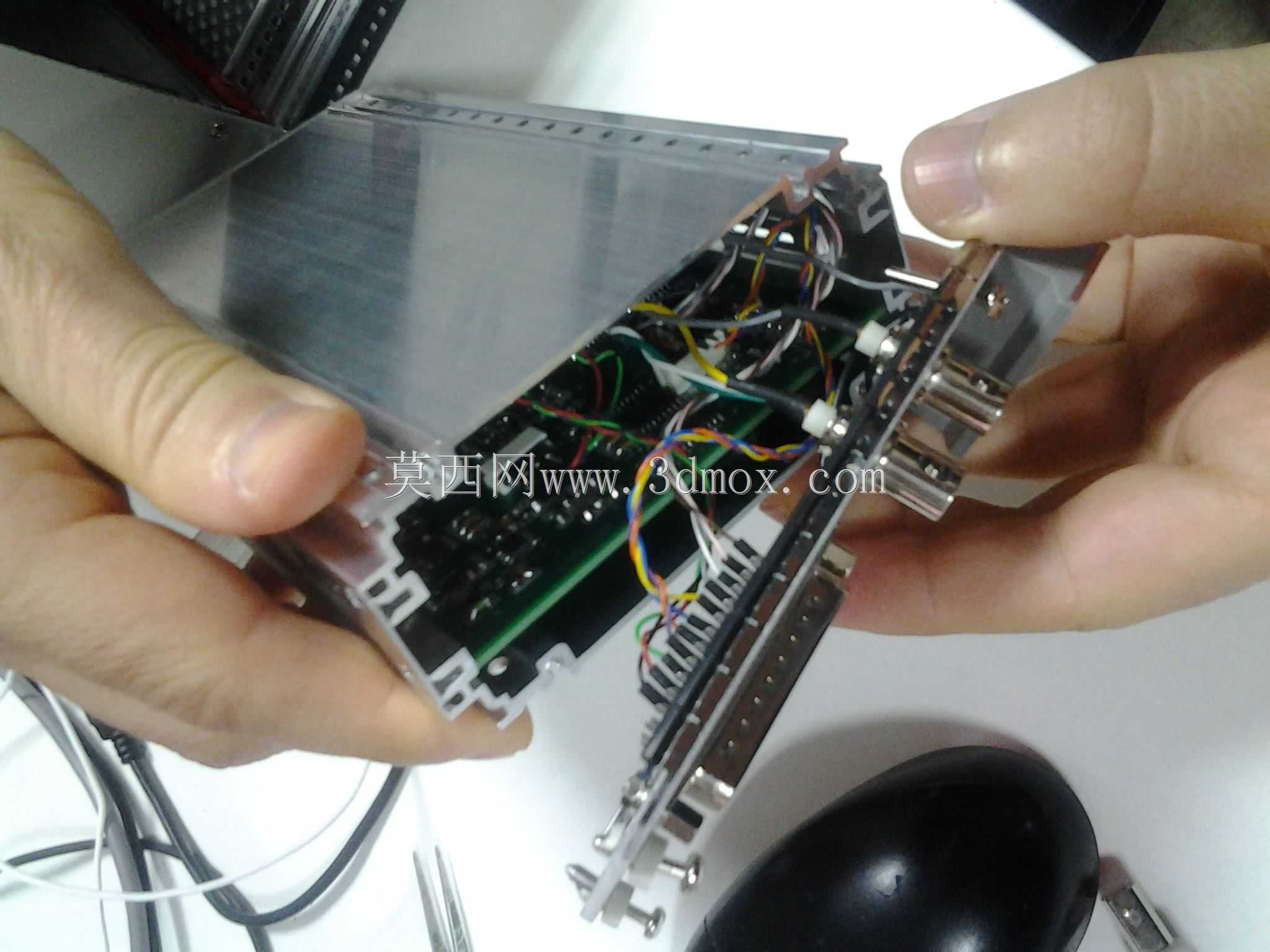 10HP带DB25、BNC、BR2\u0026旋转开关