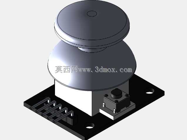 双轴xy操纵杆模块