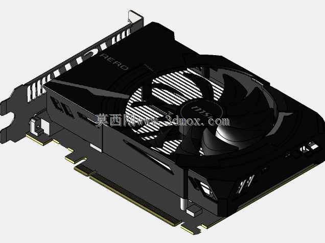 MSI RX560 Aero 4G Itx