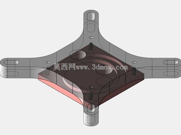 DIY CPU水块V1