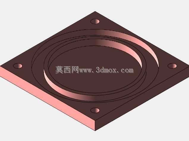 DIY CPU水块V1