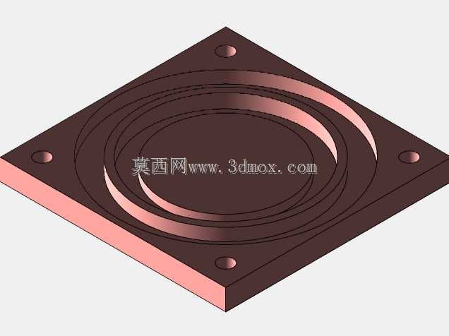 DIY CPU水块V1