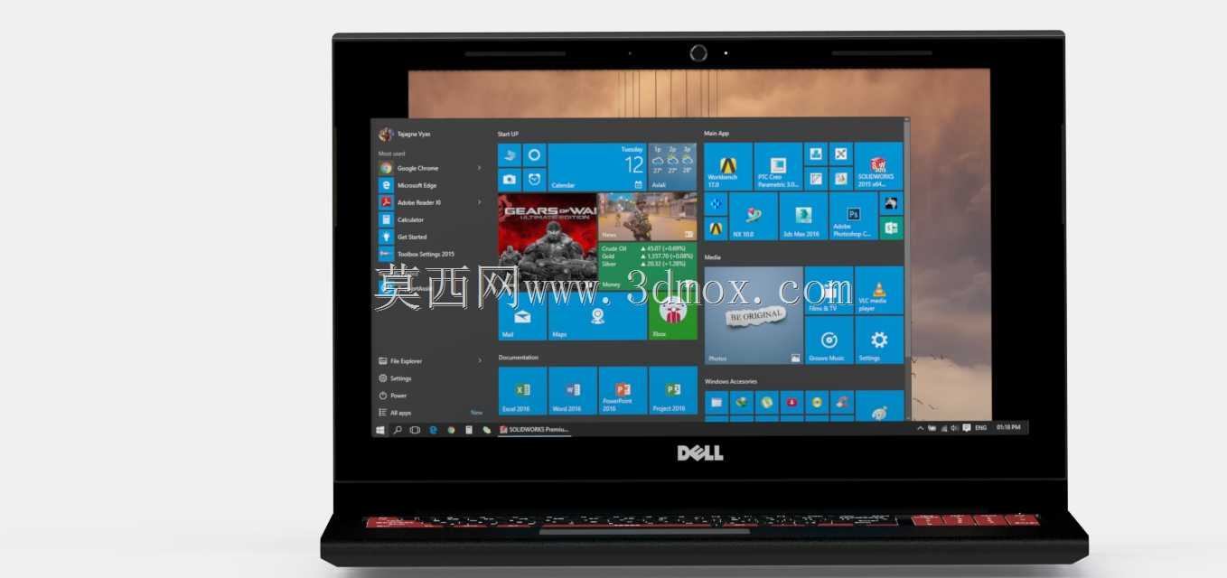 戴尔Inspiron 15