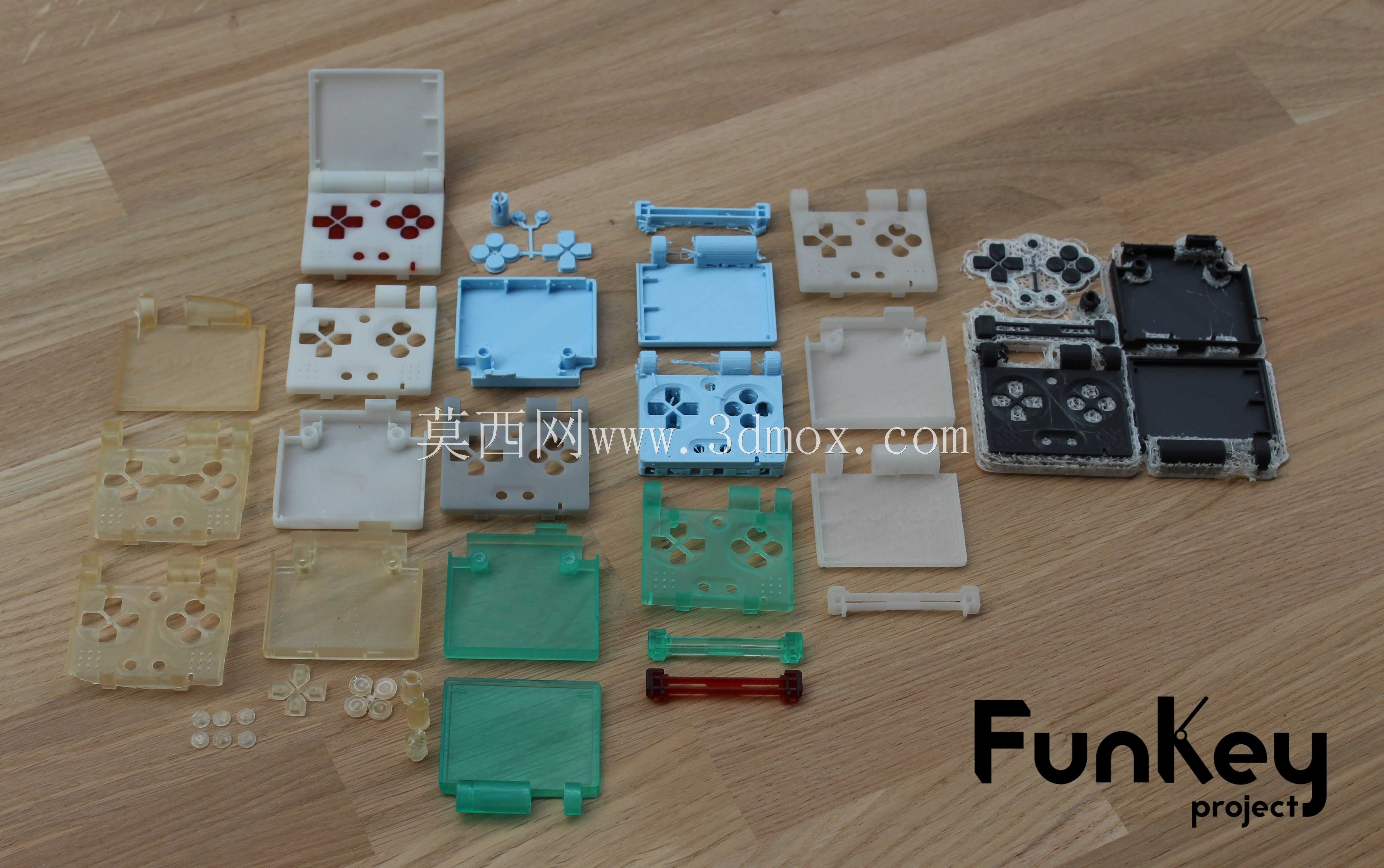 FunKey项目-钥匙链上的所有游戏!