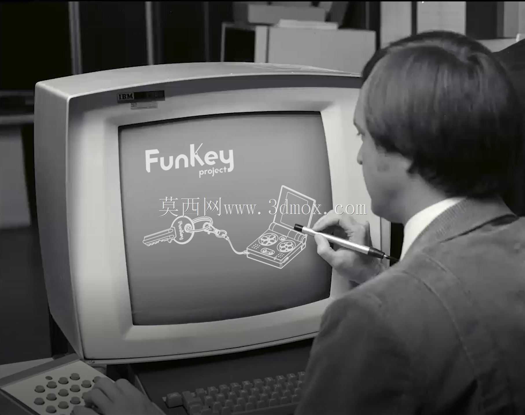 FunKey项目-钥匙链上的所有游戏!