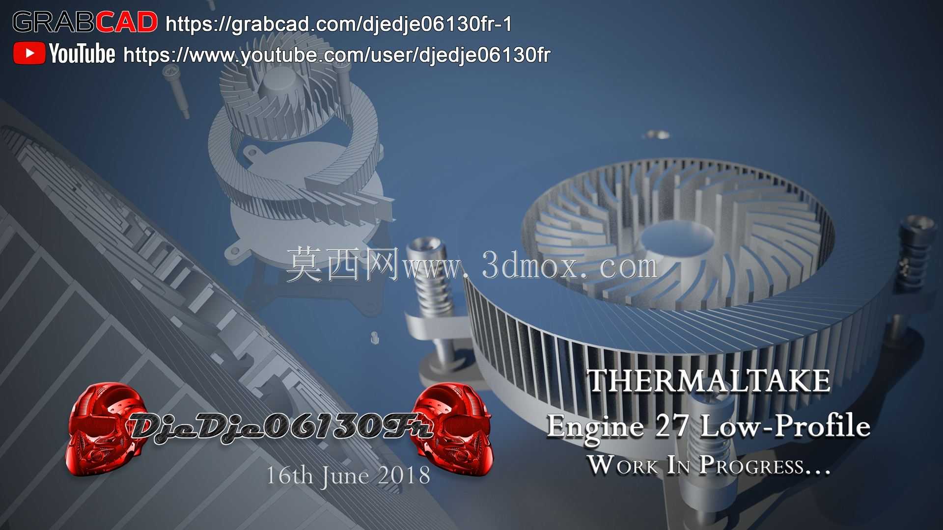 THERMALTAKE发动机27低调