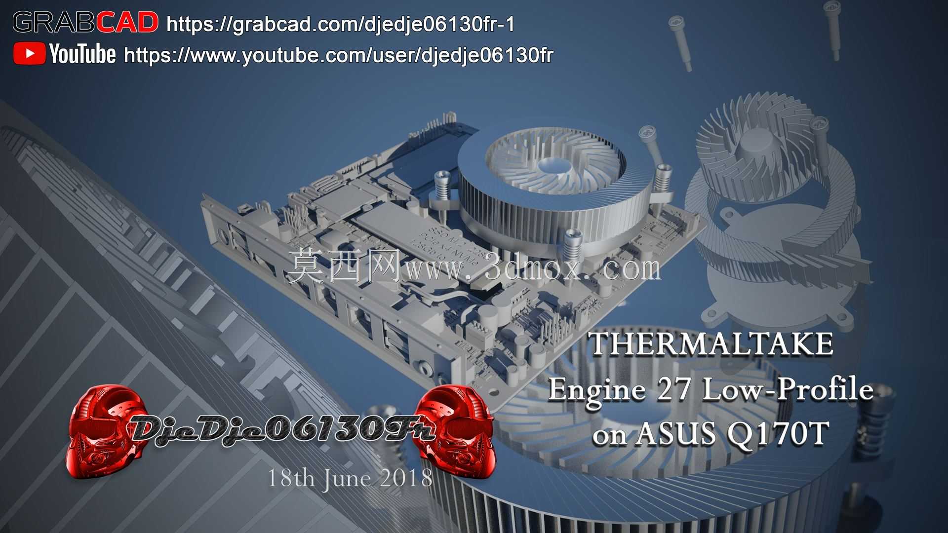 THERMALTAKE发动机27低调