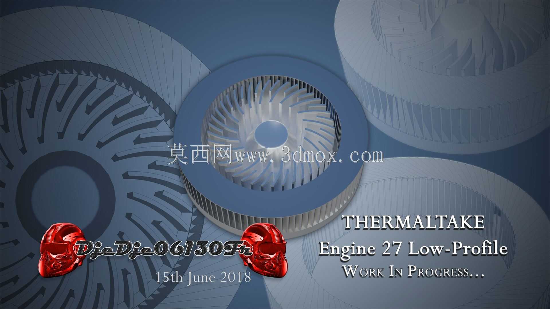 THERMALTAKE发动机27低调