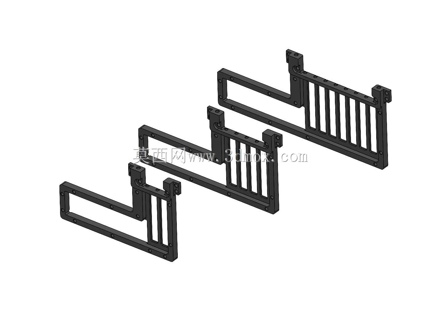 CaseMaker通用后IO挡板