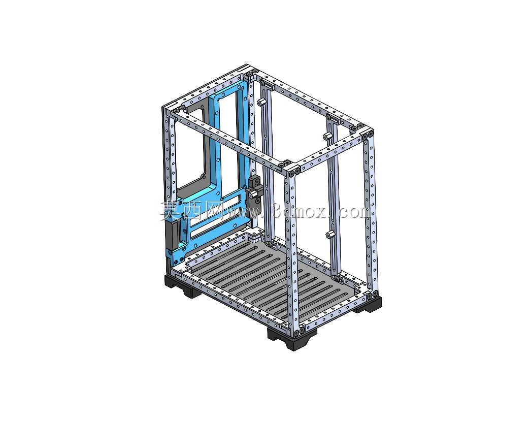 CaseMaker通用后IO挡板