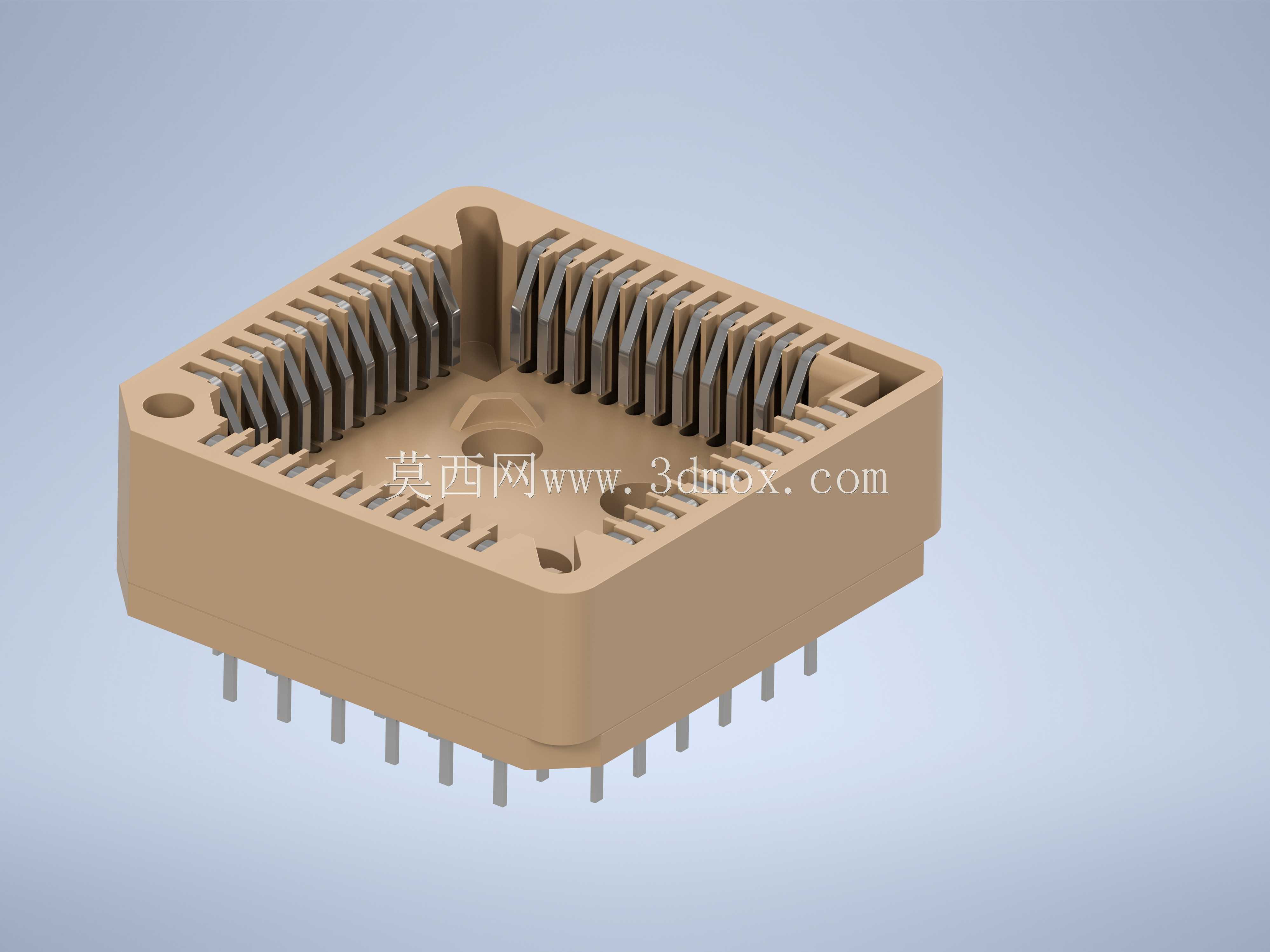 PLCC-44����THT
