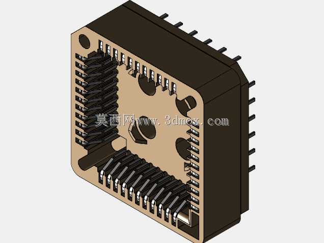 PLCC-44����THT