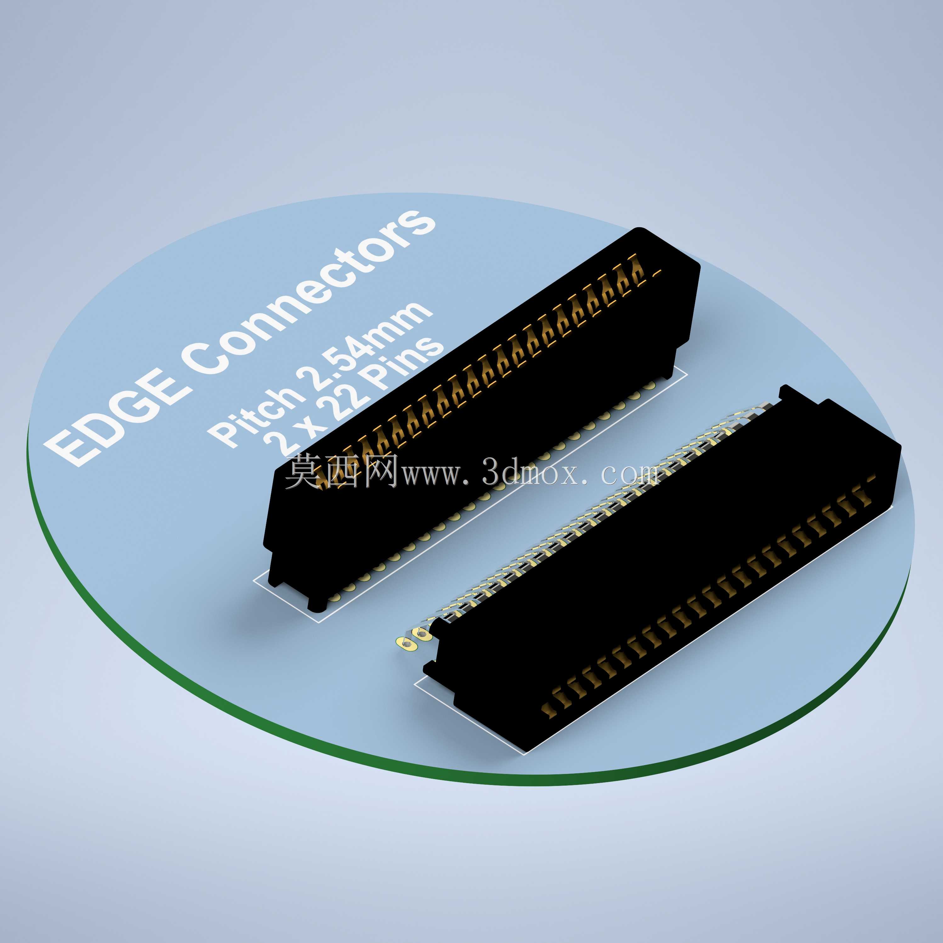 44���Ե��������2�ţ�2x22pos��Commodore C64��չ�˿�