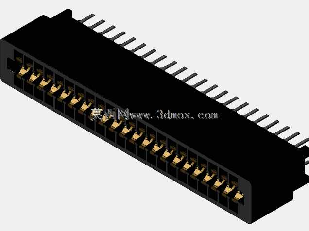 44���Ե��������2�ţ�2x22pos��Commodore C64��չ�˿�