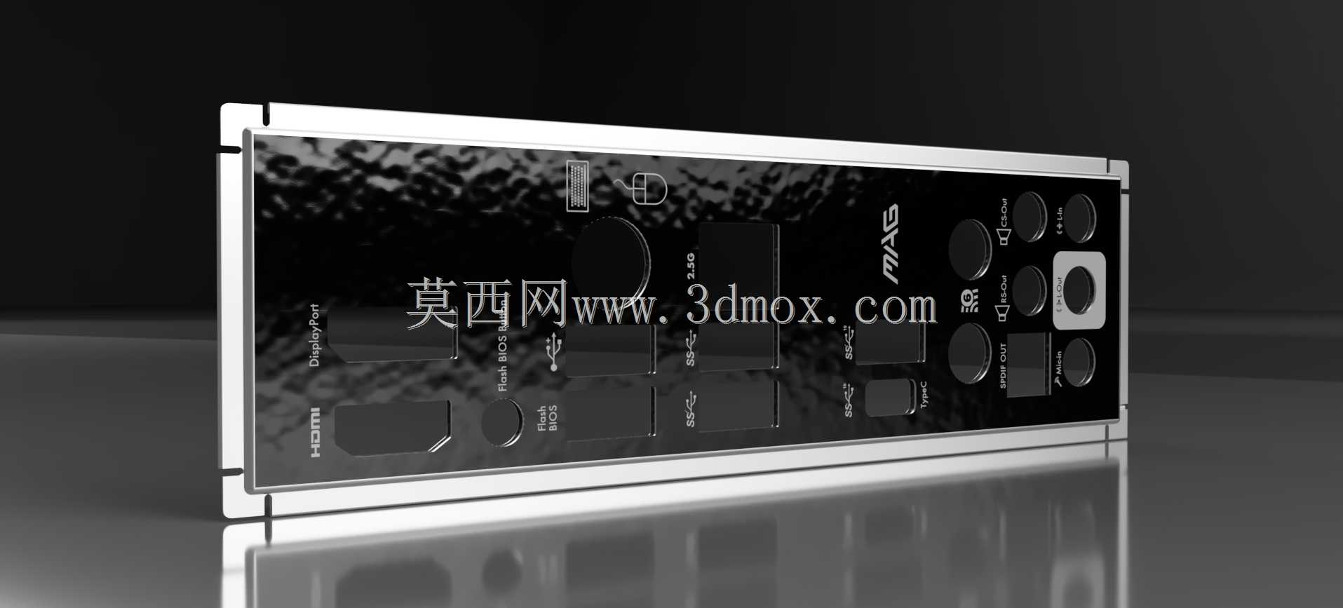 MSI B550Mɰ��WiFi I/O����