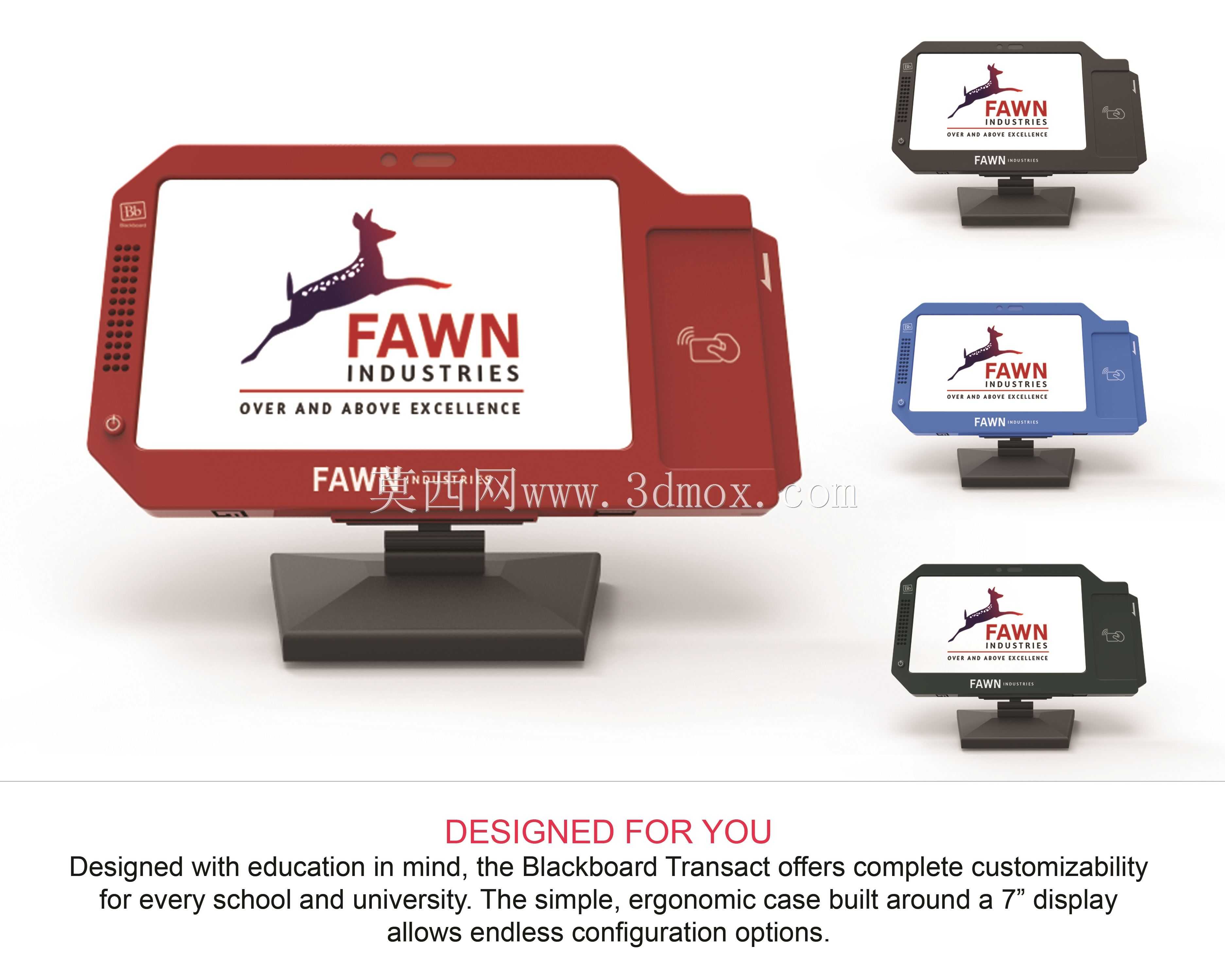 用Fawn实现黑板处理多读卡器