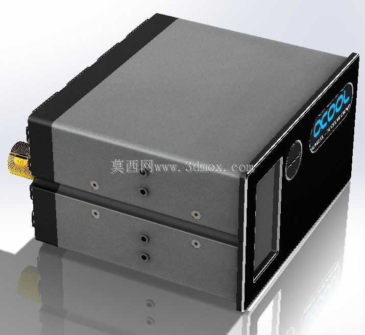 Alphacool-R��Servor Plexi 2 Baies pour 2 Pompes DC-LT-Eisfach-������DC-LT-˫5,25���վ+1 Pompe DC-LT 2400