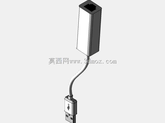 USB.0到快速以太网适配器