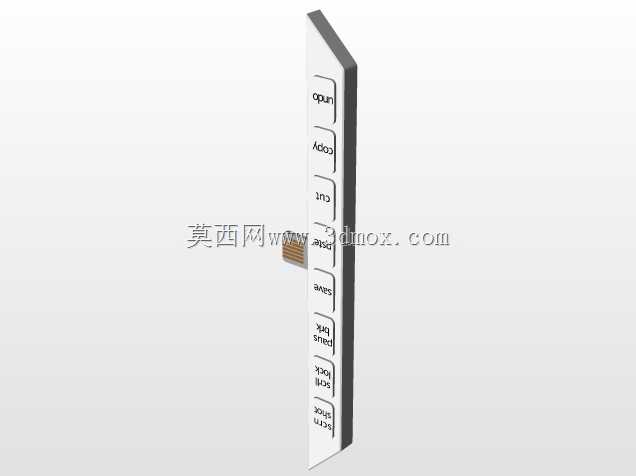 Glyfo键盘/带侧边的键盘
