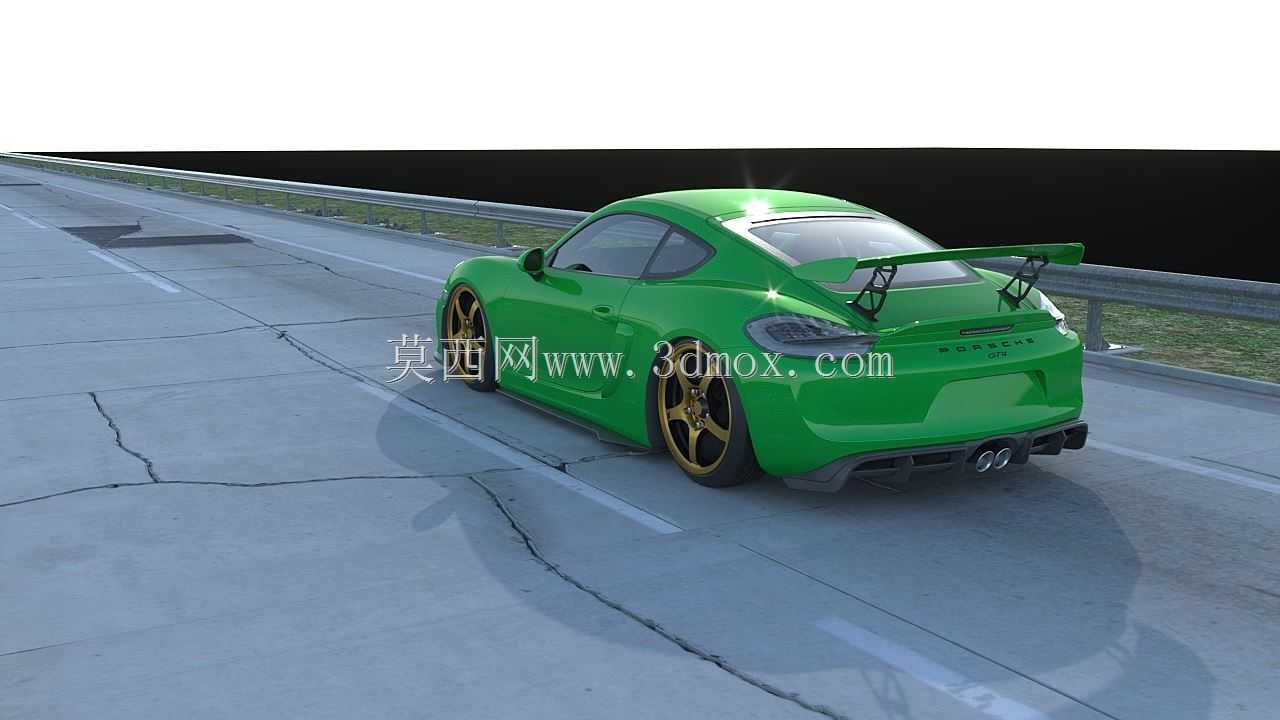 保时捷Vorsteiner GT4 V-CS空气动力套件'16