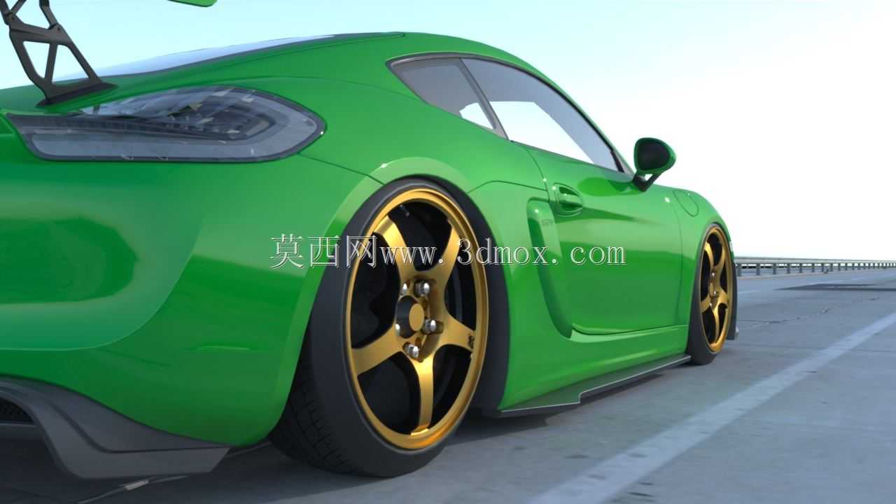 保时捷Vorsteiner GT4 V-CS空气动力套件'16