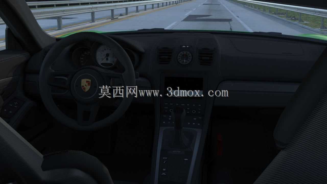 保时捷Vorsteiner GT4 V-CS空气动力套件'16