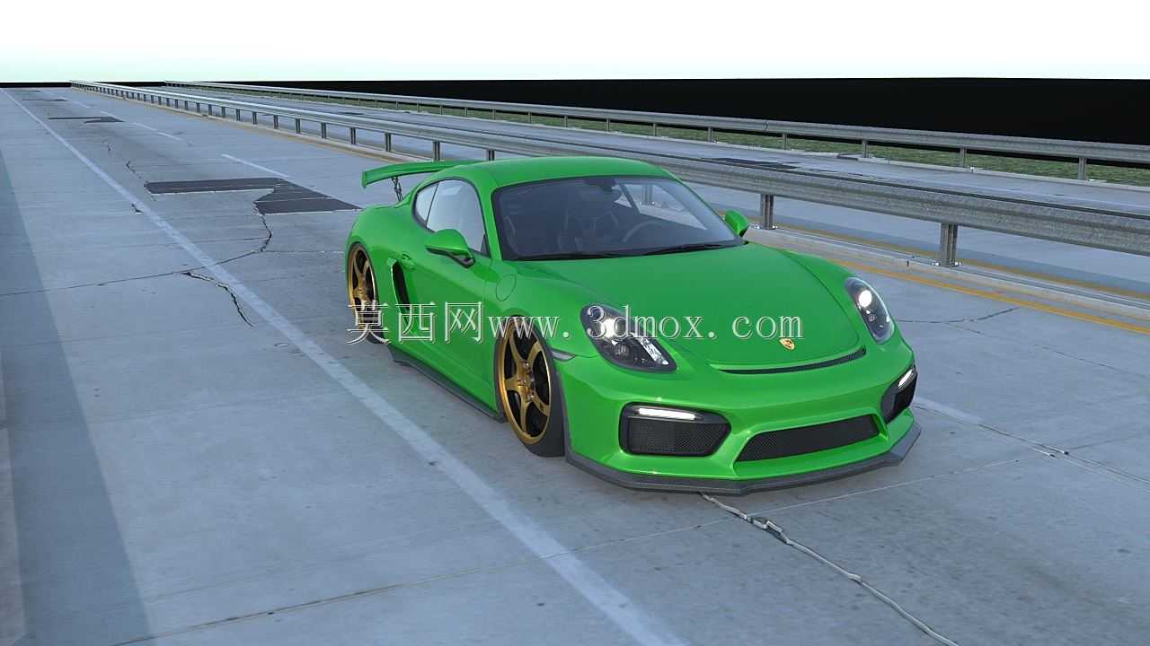保时捷Vorsteiner GT4 V-CS空气动力套件'16