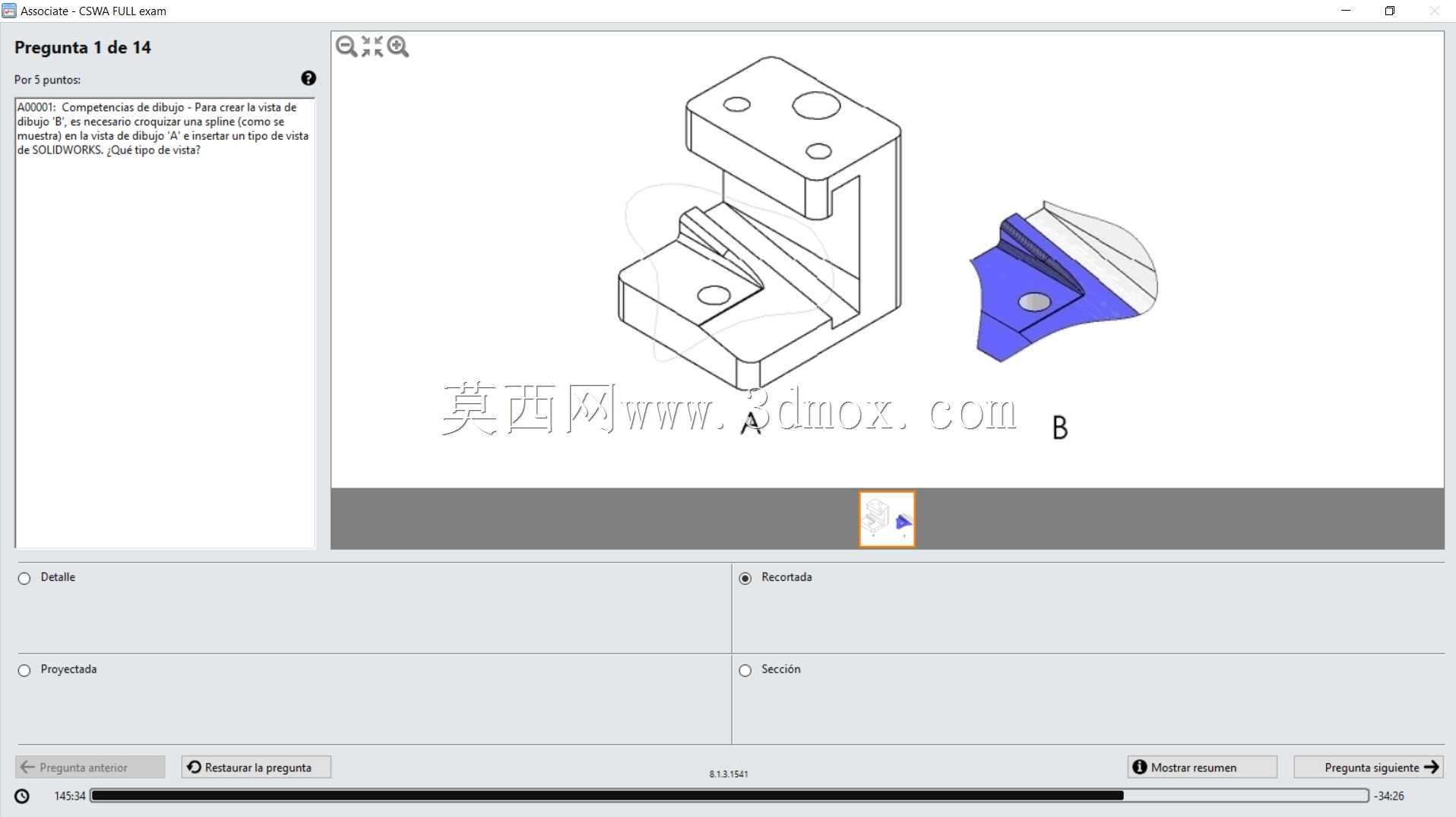 CSWA���Դ𰸺�ģ��