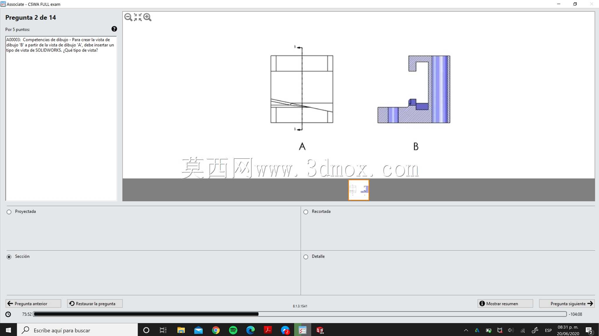 CSWA���Դ𰸺�ģ��