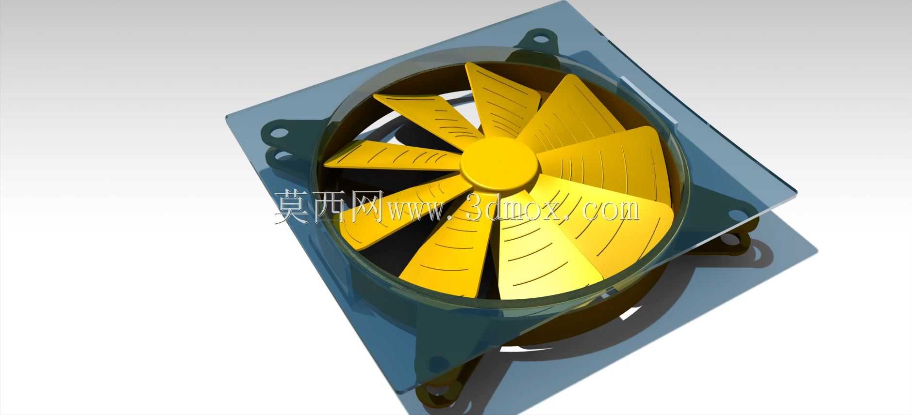 catiav5中的PC风扇