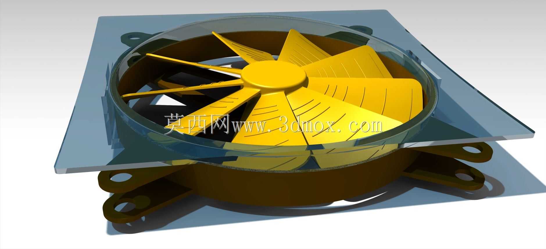 catiav5中的PC风扇