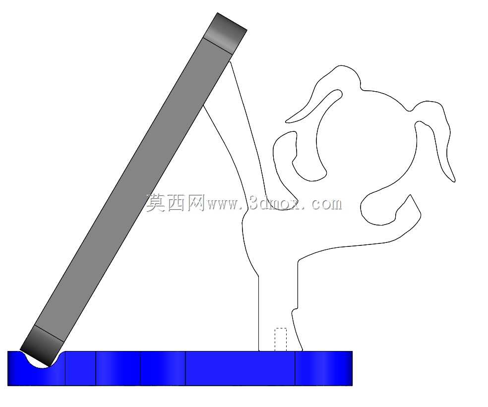 支撑有限元