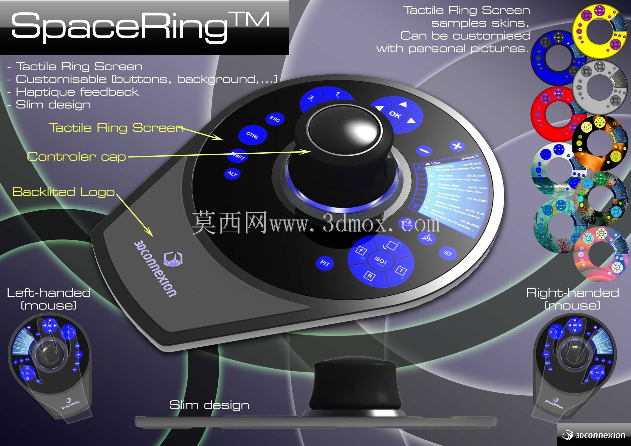 3DConnexion̫�շ���Ա���